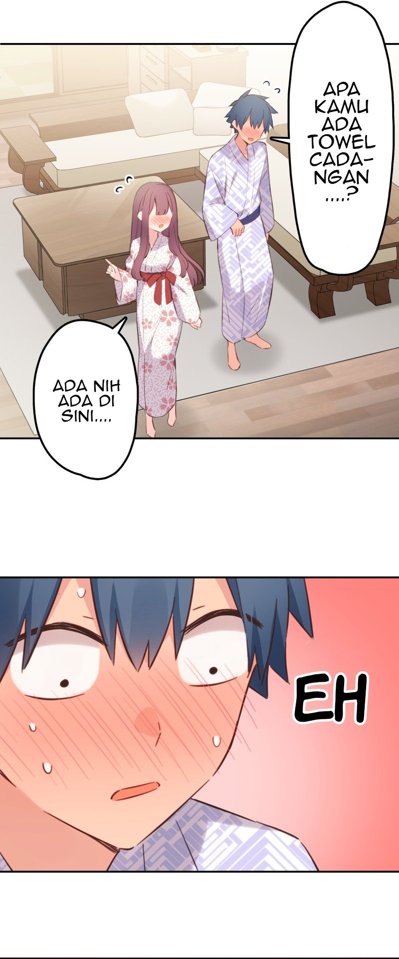 Waka-chan Is Flirty Again
