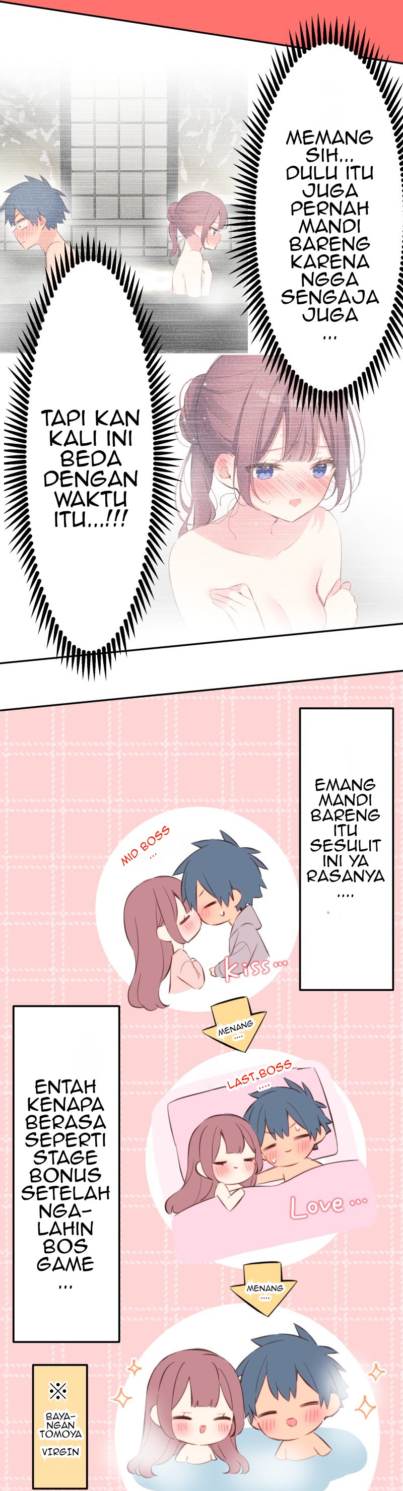 Waka-chan Is Flirty Again