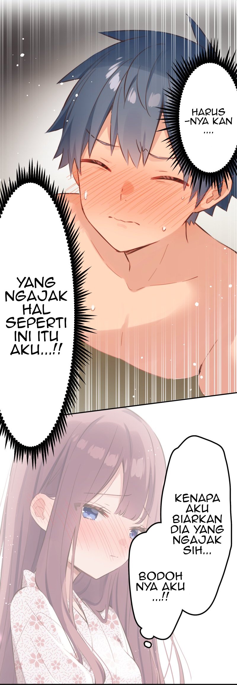 Waka-chan Is Flirty Again