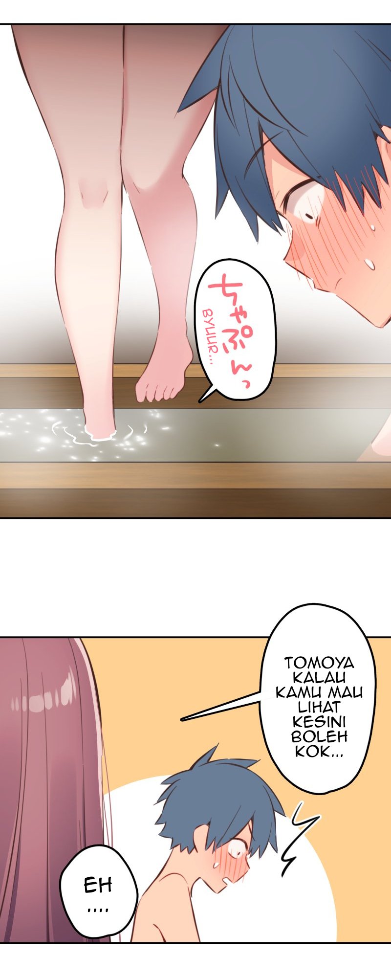 Waka-chan Is Flirty Again
