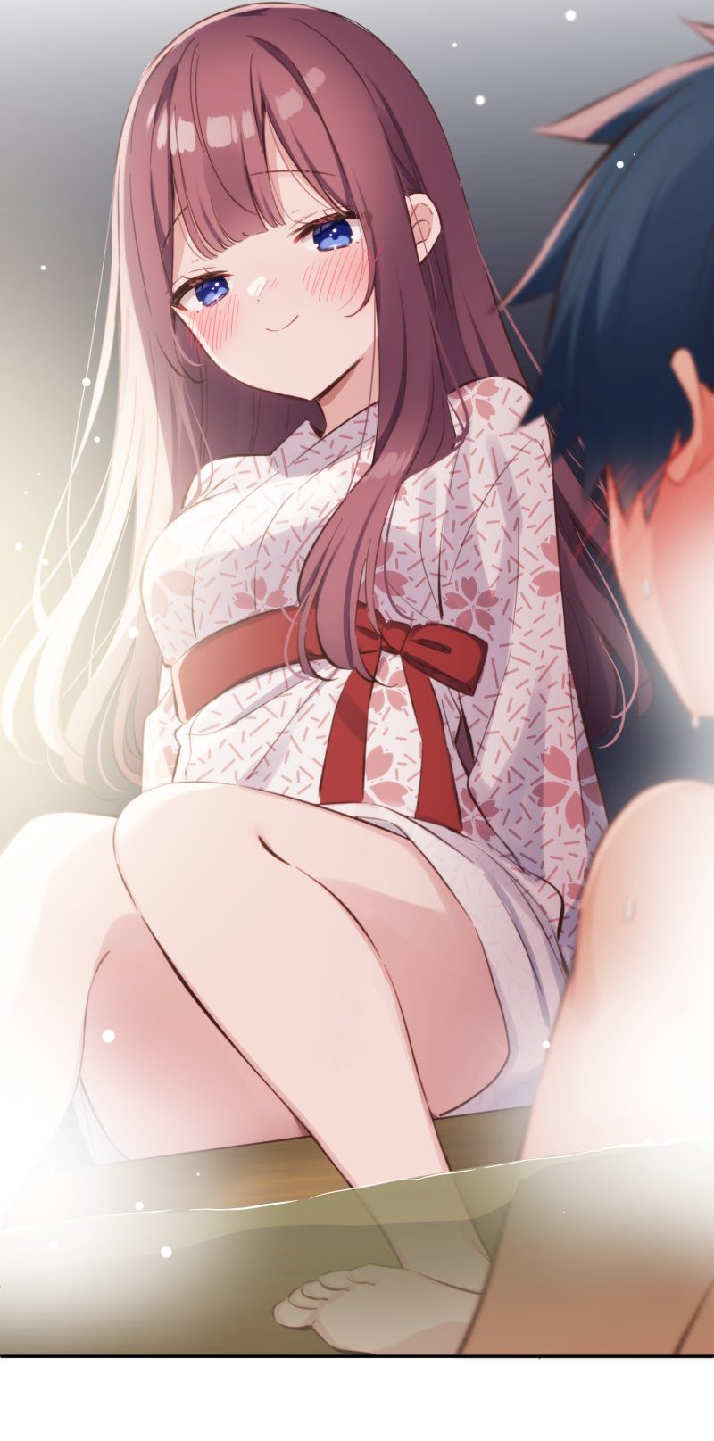 Waka-chan Is Flirty Again