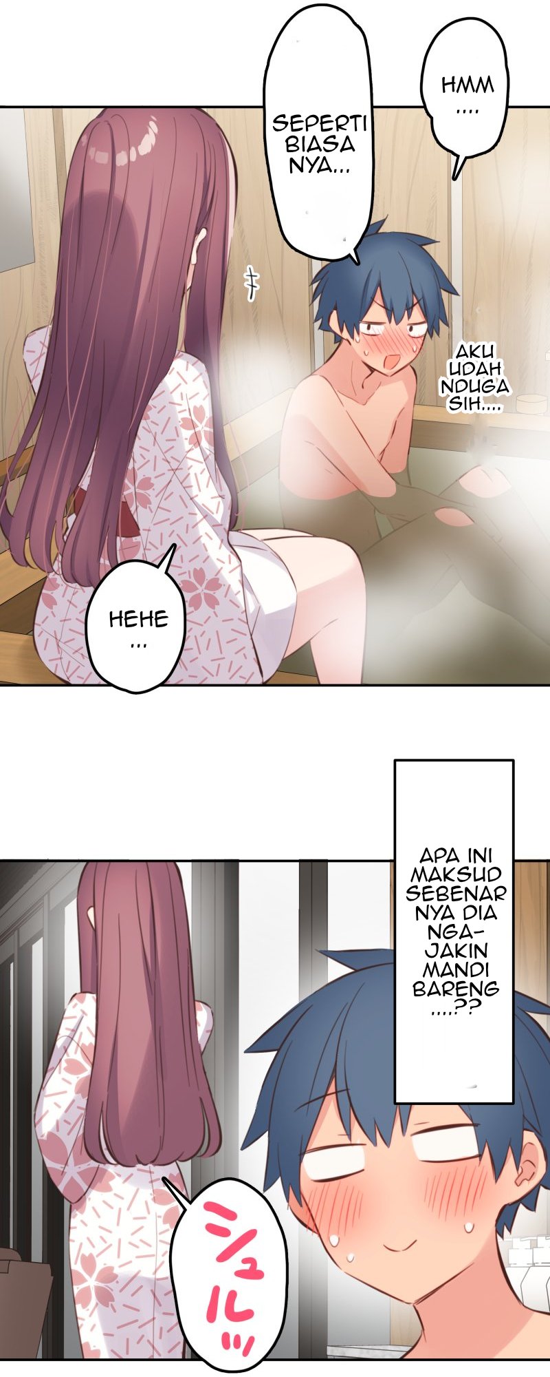Waka-chan Is Flirty Again
