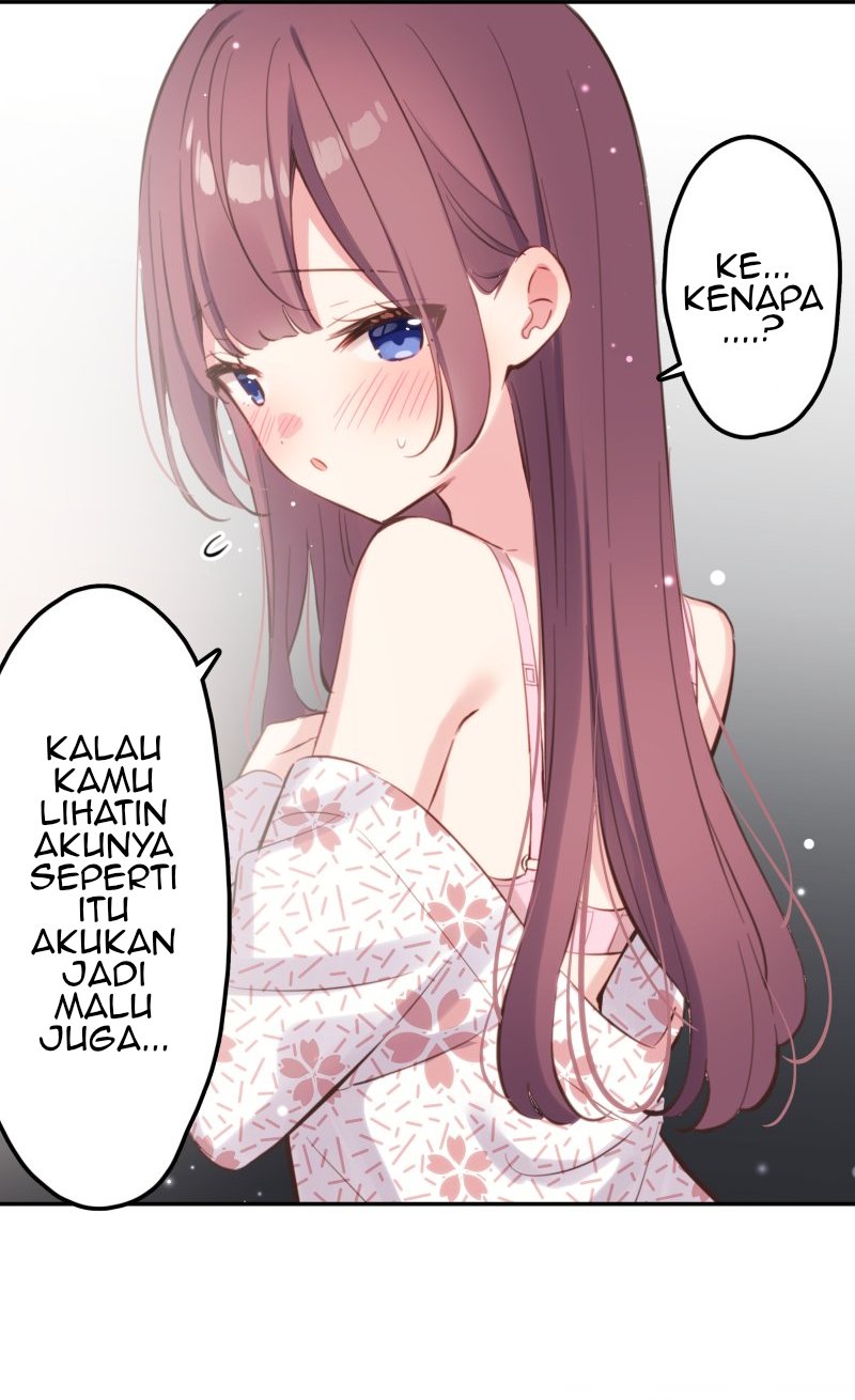 Waka-chan Is Flirty Again