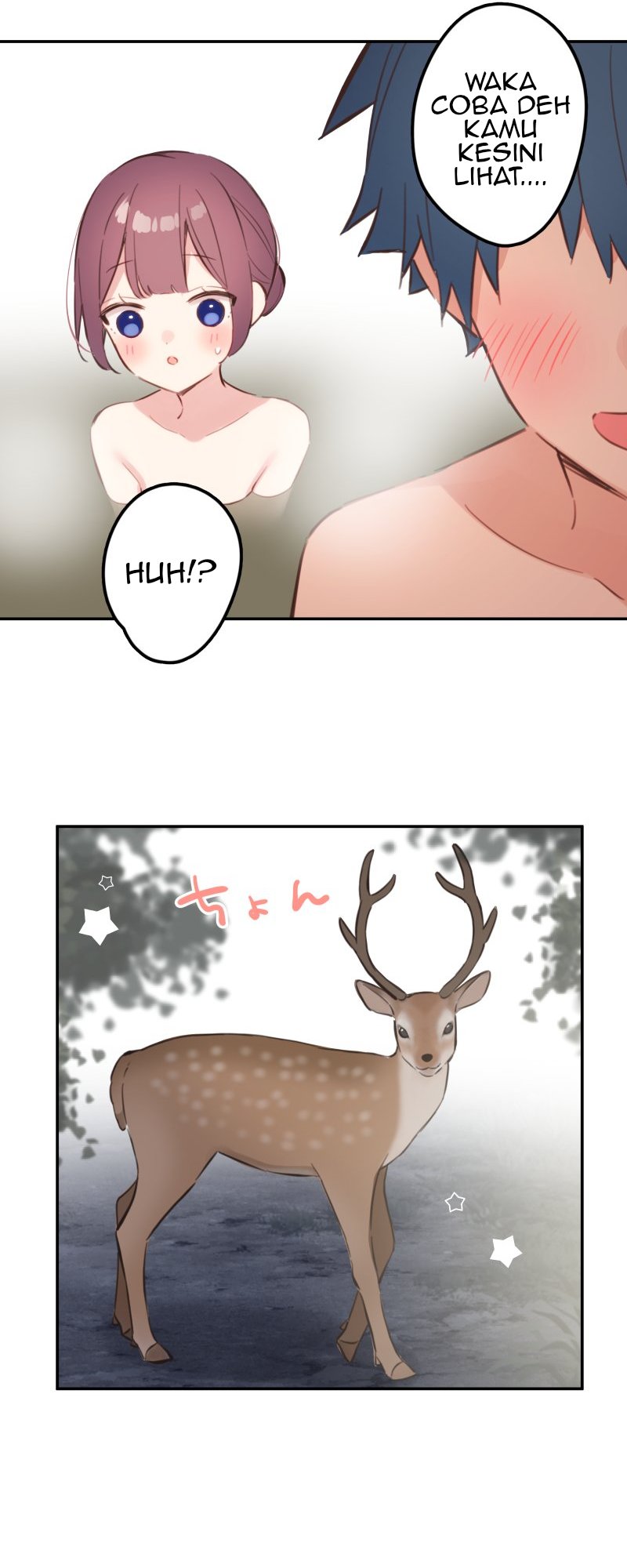 Waka-chan Is Flirty Again