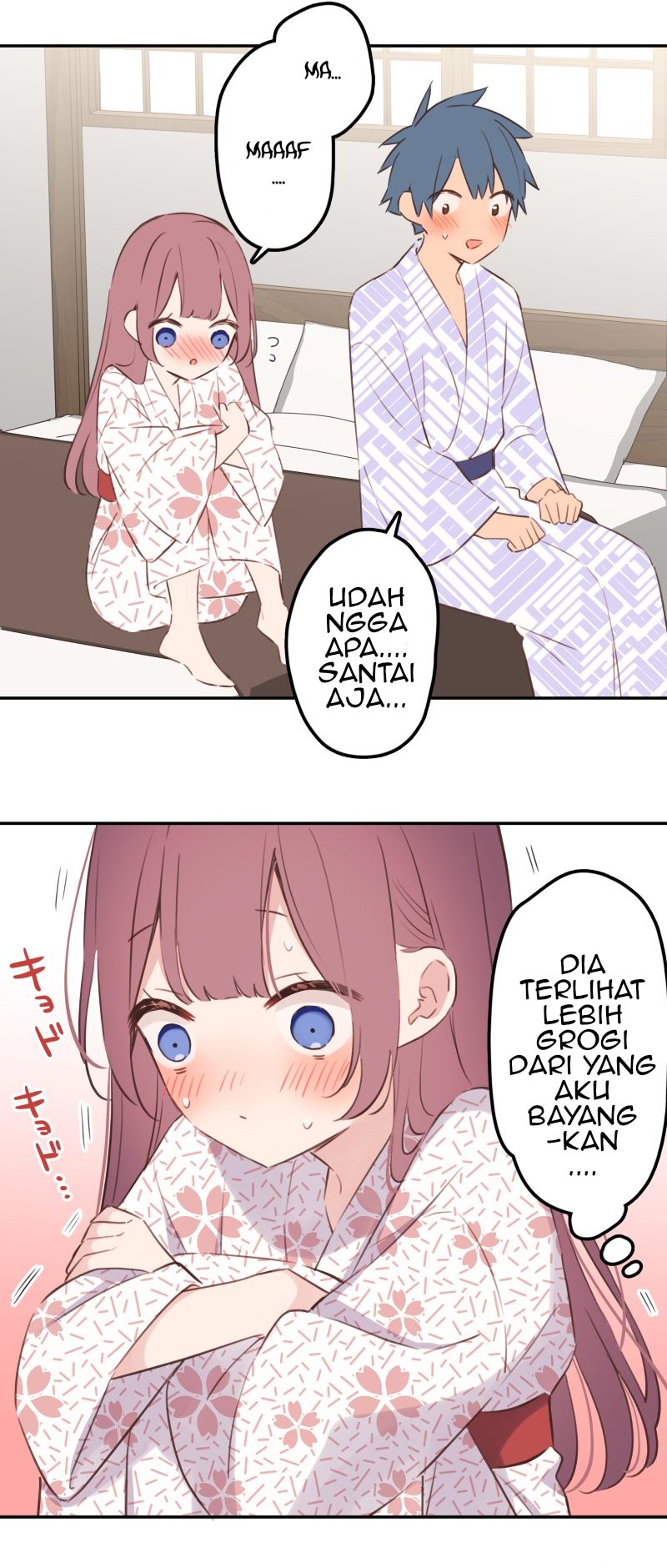 Waka-chan Is Flirty Again