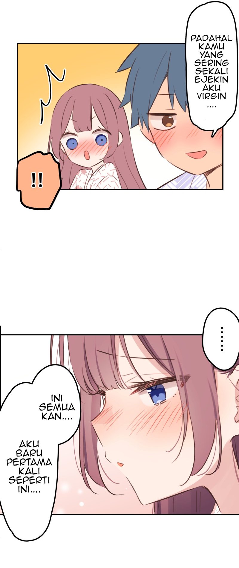 Waka-chan Is Flirty Again