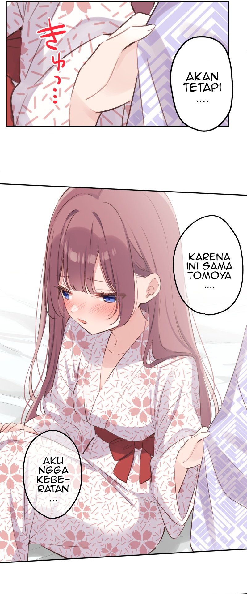 Waka-chan Is Flirty Again