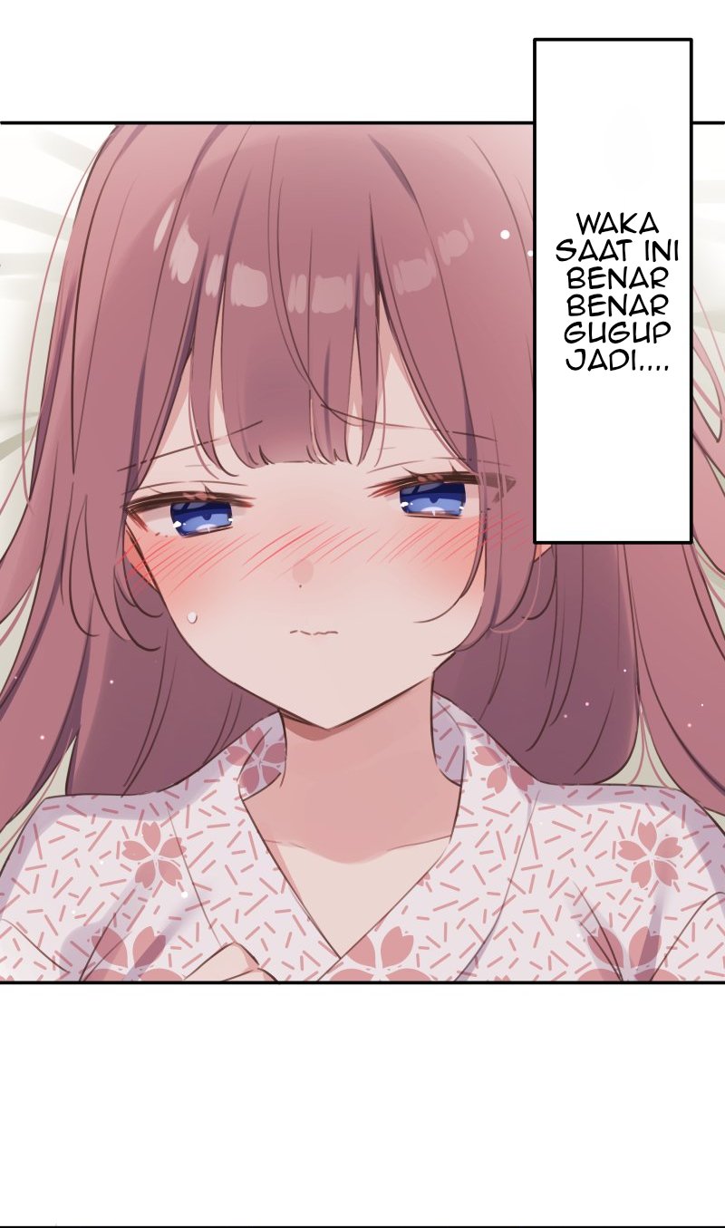 Waka-chan Is Flirty Again