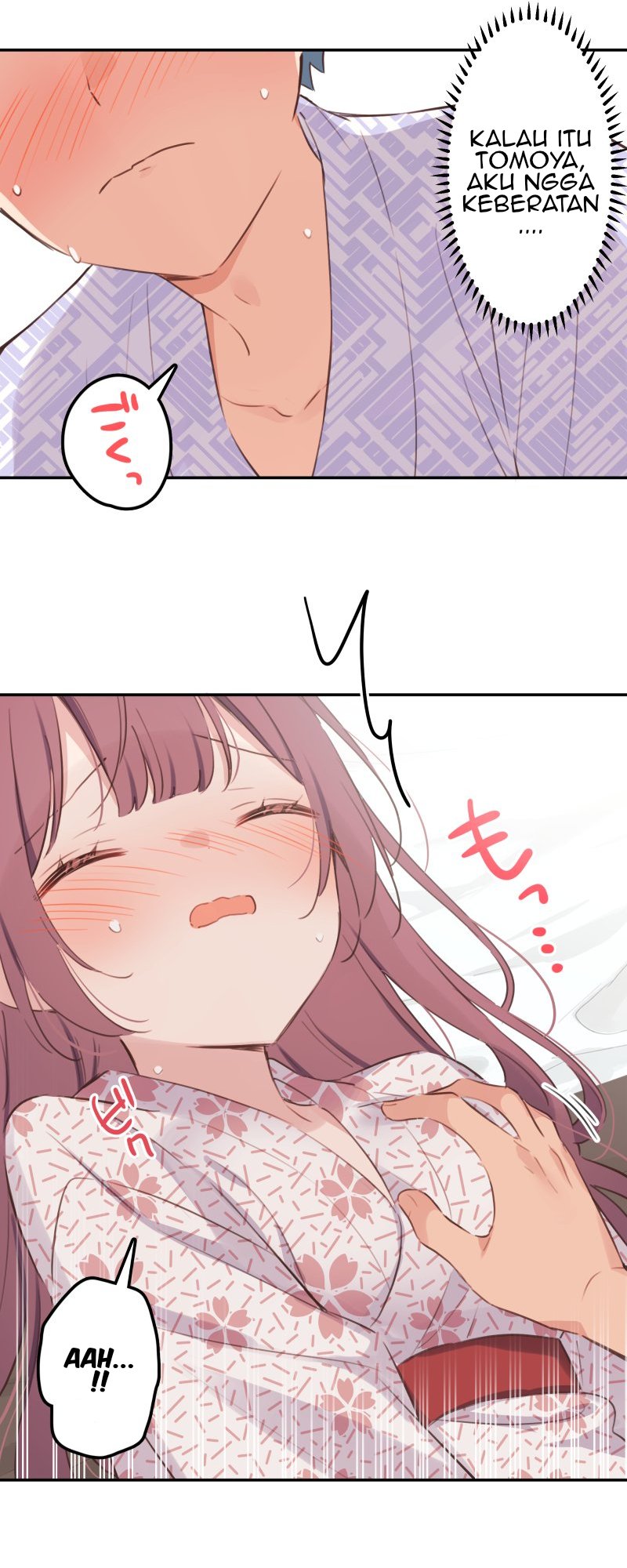 Waka-chan Is Flirty Again
