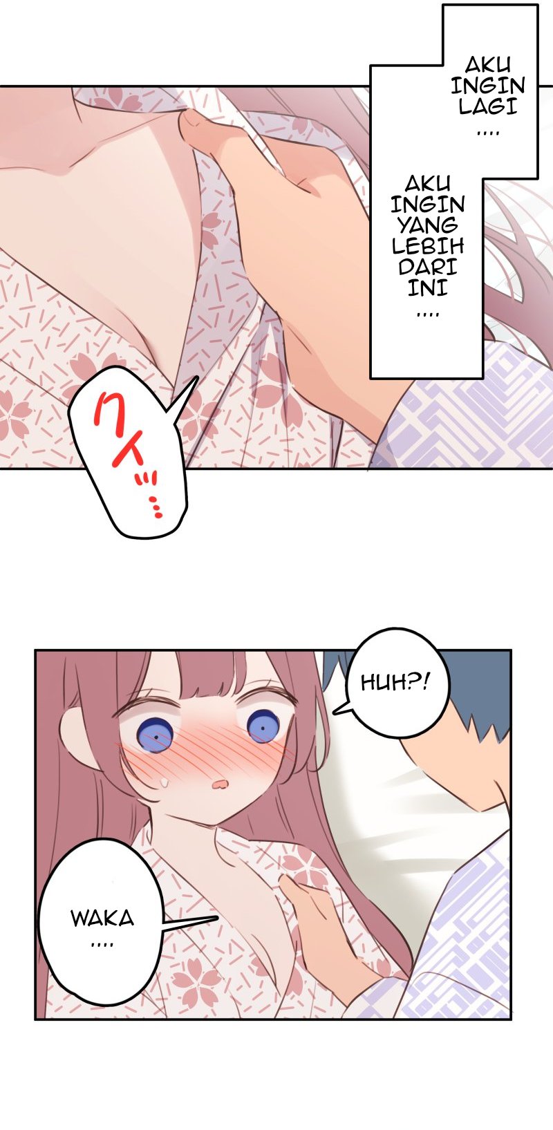 Waka-chan Is Flirty Again