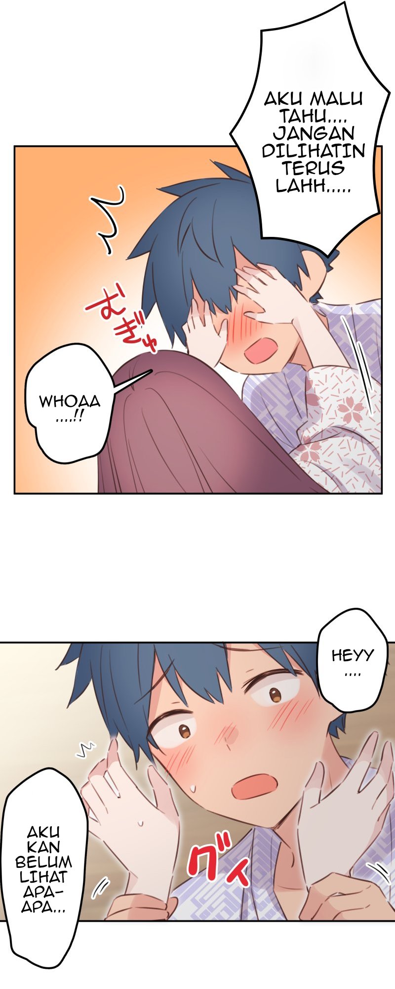 Waka-chan Is Flirty Again