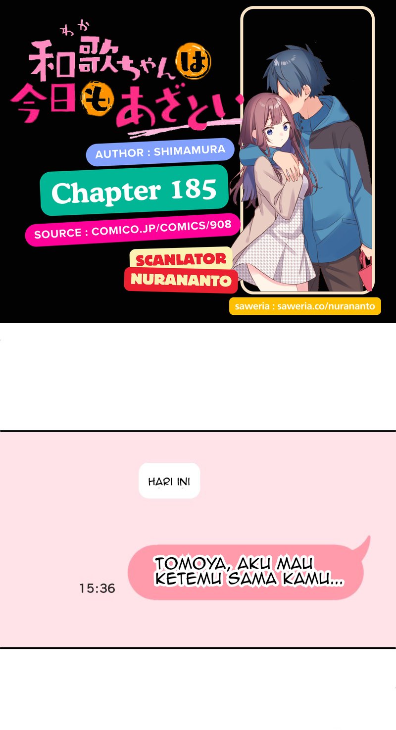Waka-chan Is Flirty Again