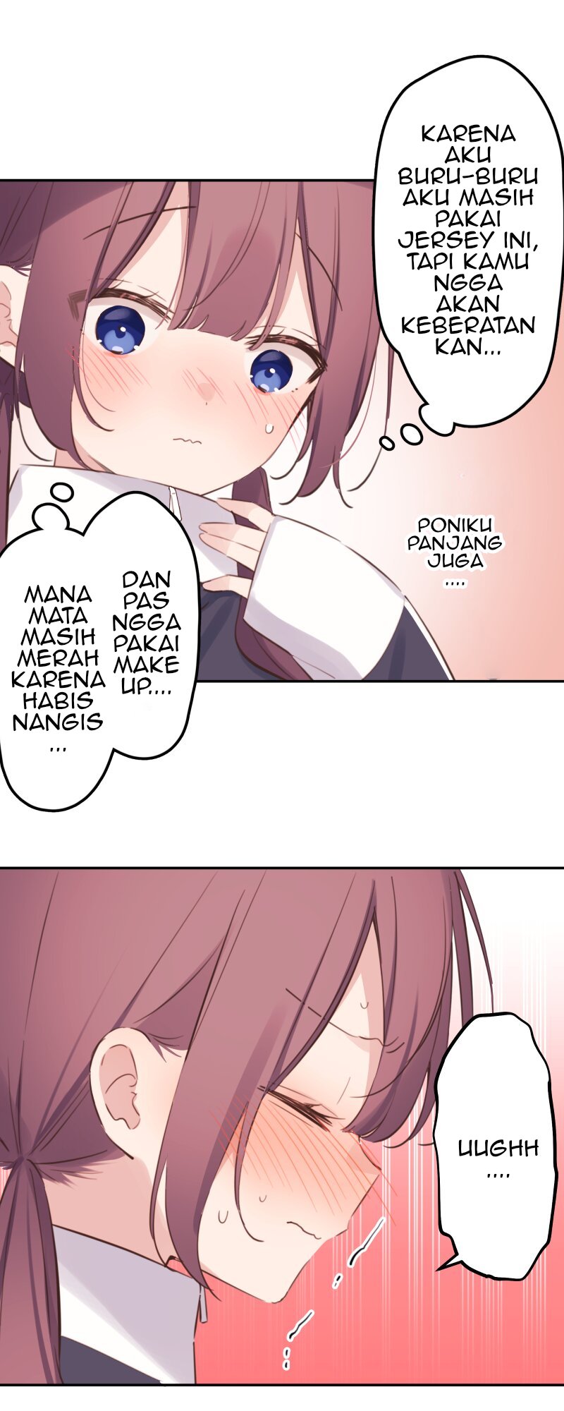 Waka-chan Is Flirty Again
