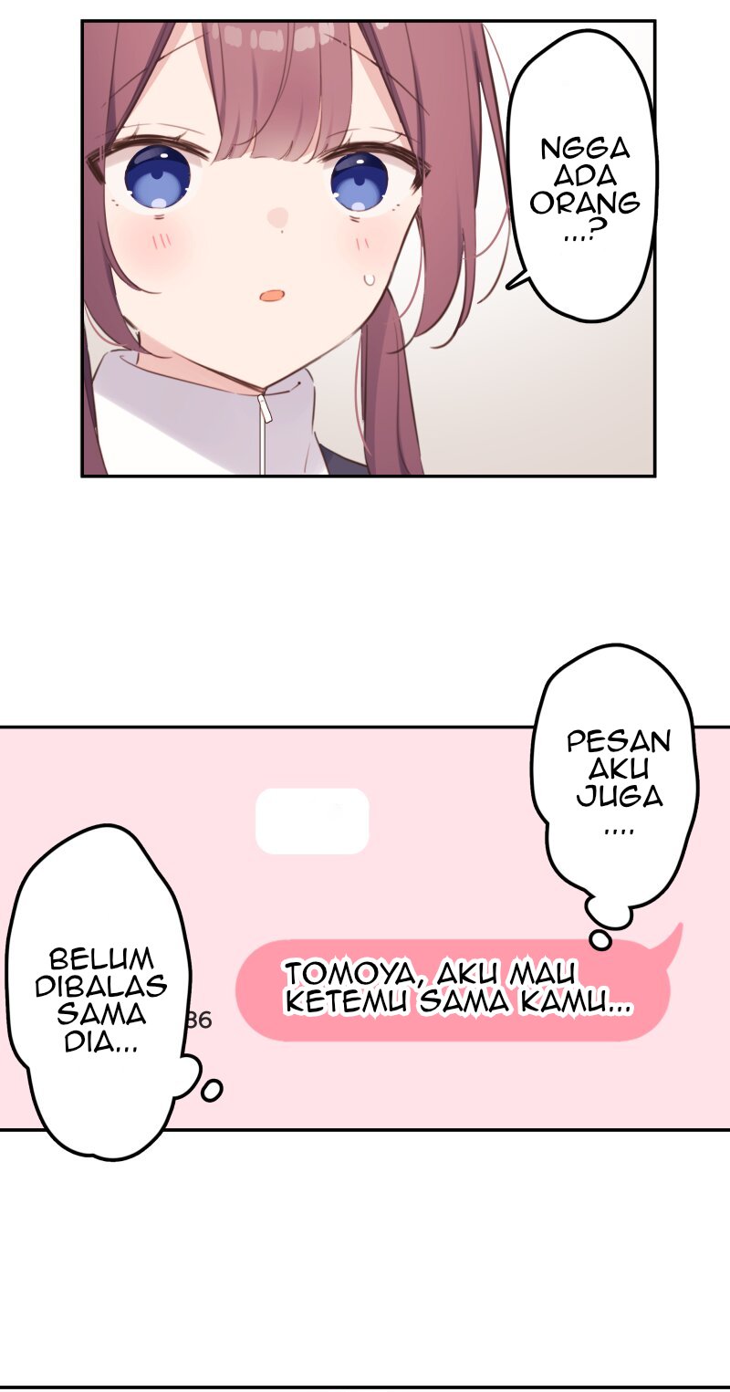Waka-chan Is Flirty Again