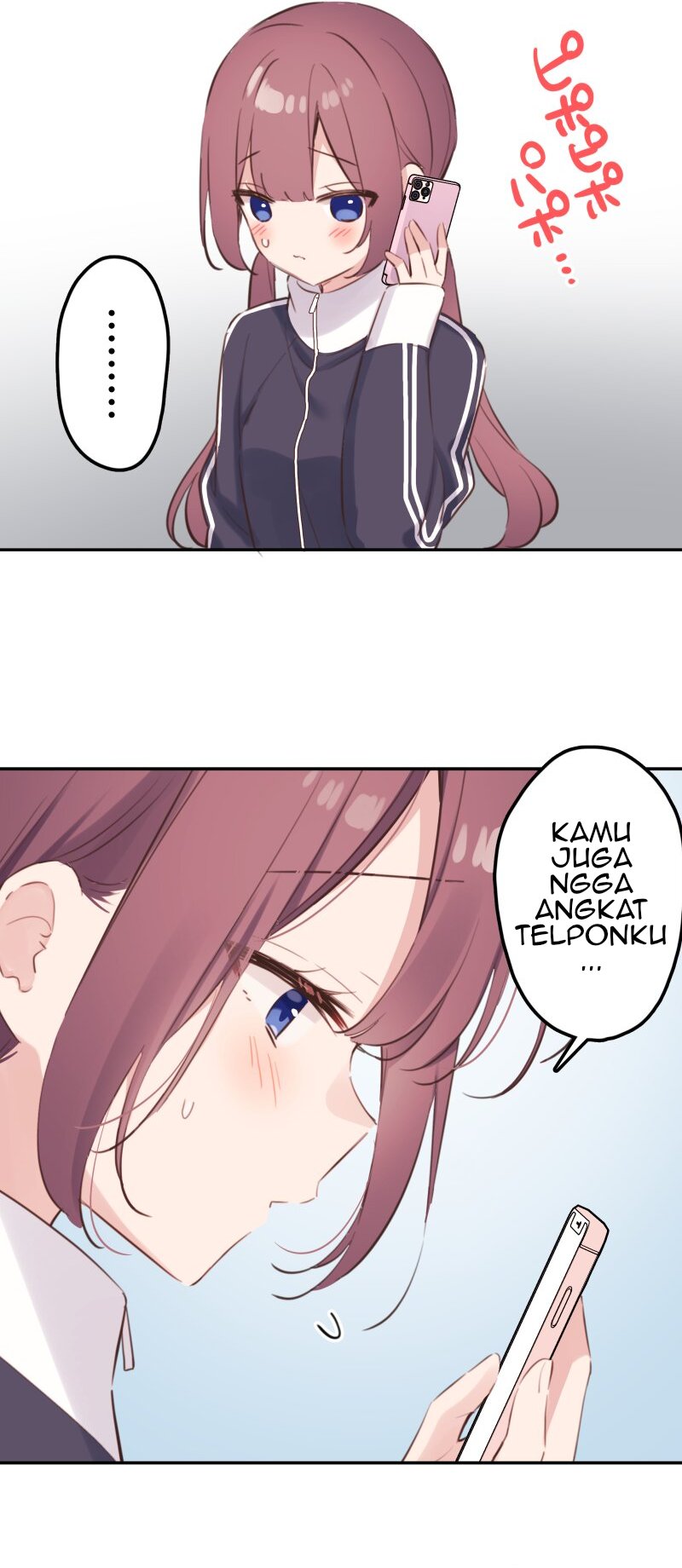 Waka-chan Is Flirty Again