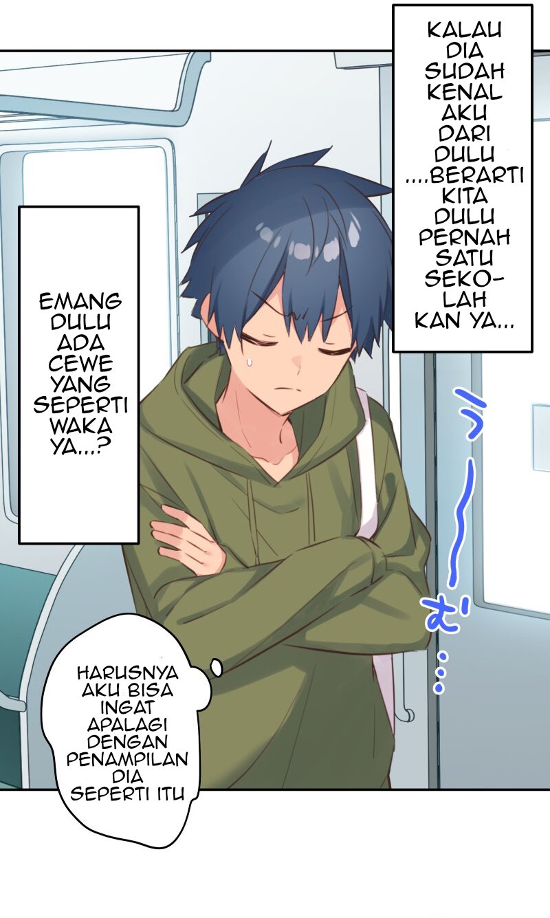 Waka-chan Is Flirty Again