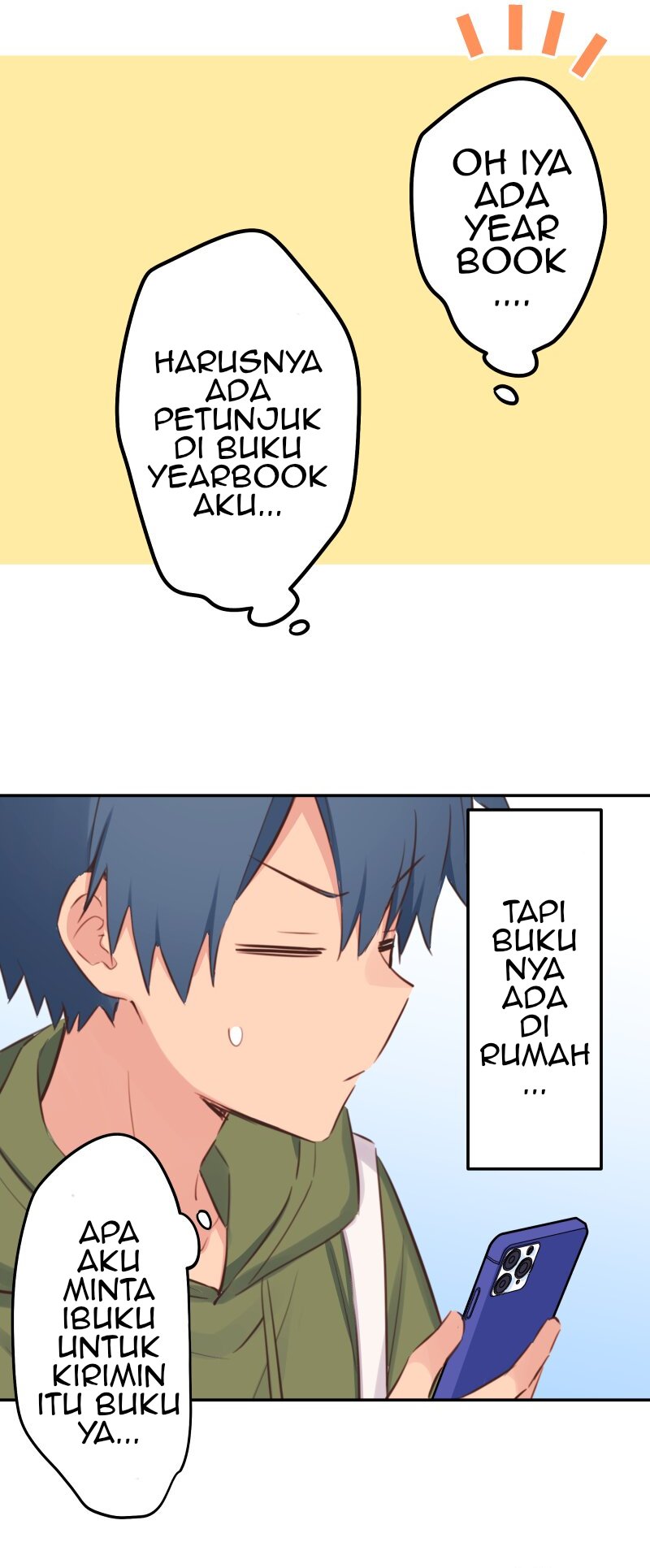 Waka-chan Is Flirty Again