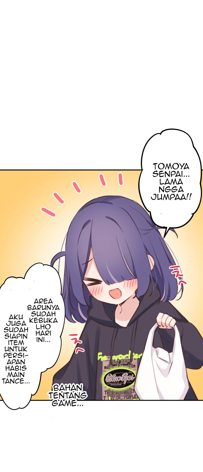 Waka-chan Is Flirty Again