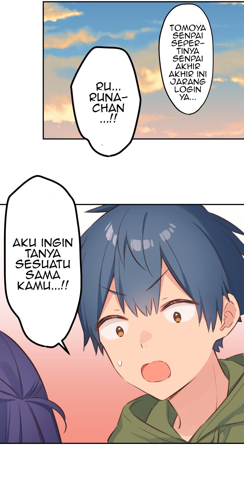 Waka-chan Is Flirty Again