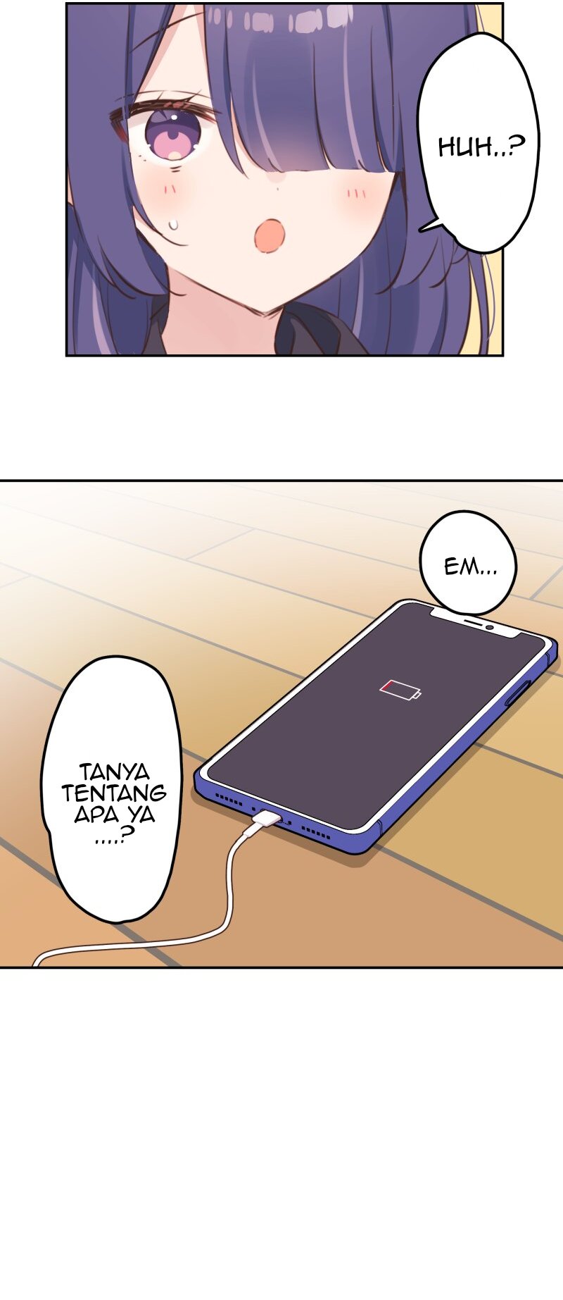 Waka-chan Is Flirty Again