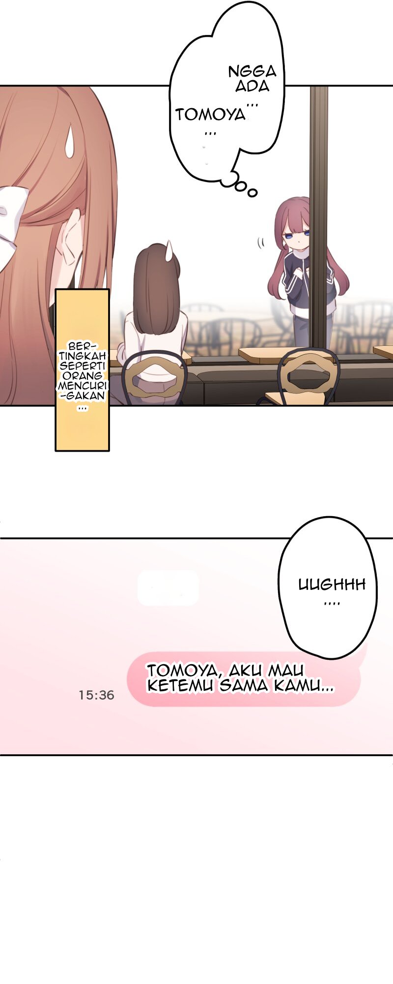 Waka-chan Is Flirty Again
