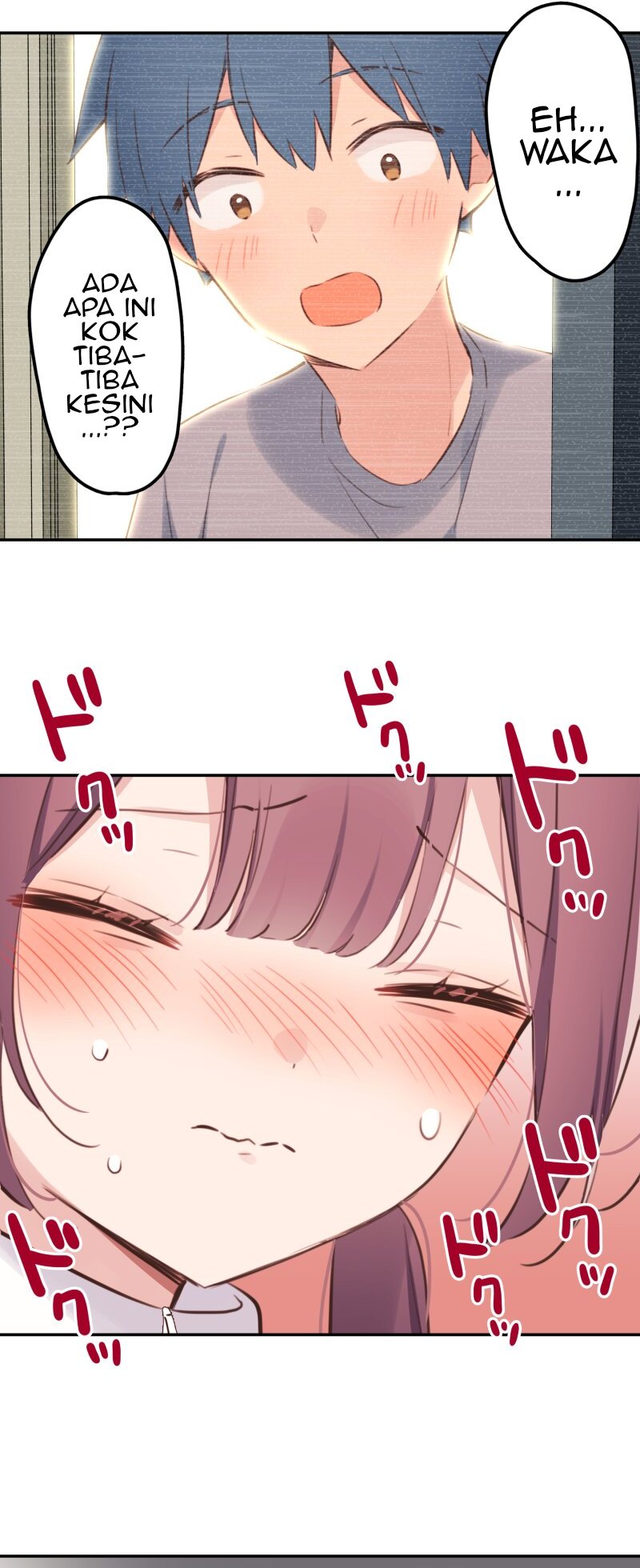 Waka-chan Is Flirty Again