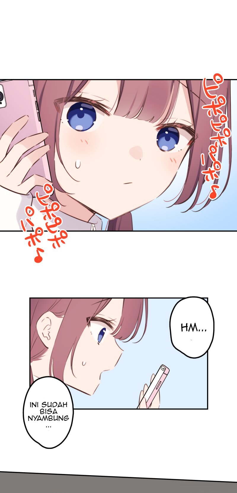 Waka-chan Is Flirty Again