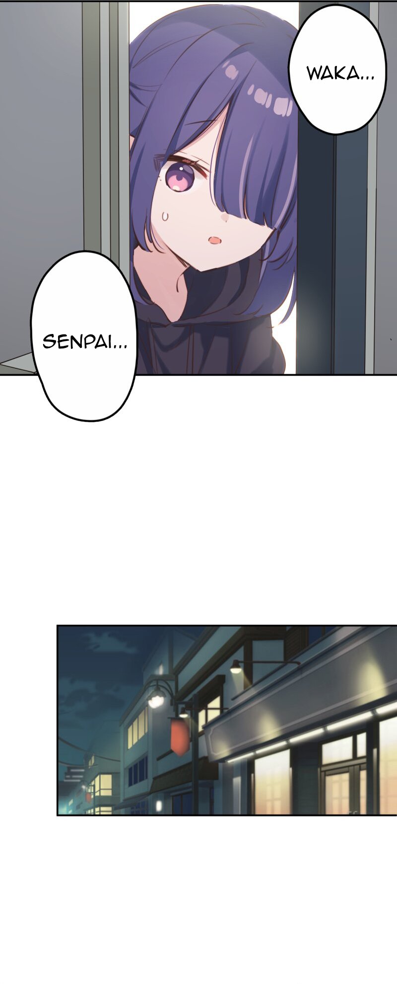 Waka-chan Is Flirty Again