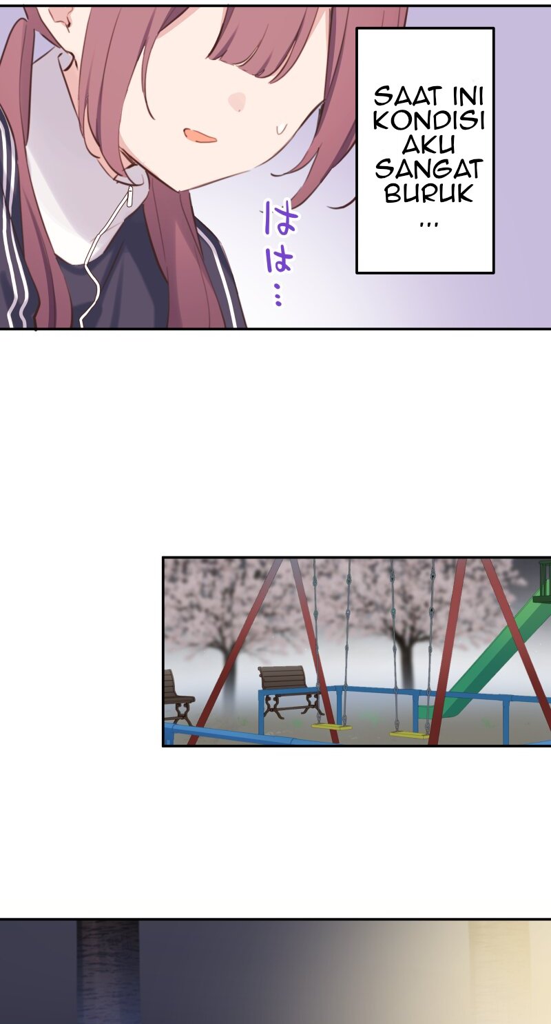 Waka-chan Is Flirty Again