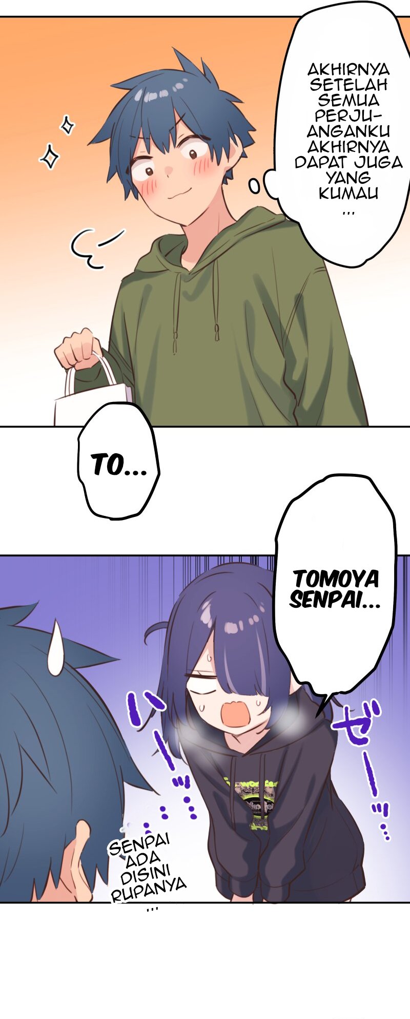 Waka-chan Is Flirty Again