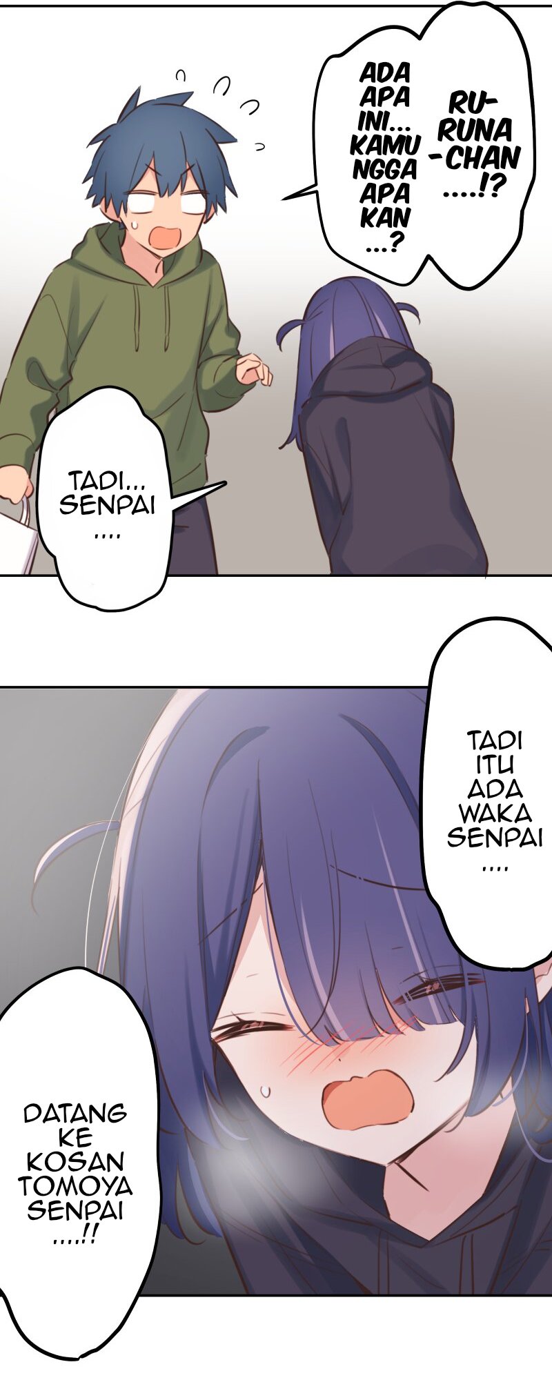 Waka-chan Is Flirty Again