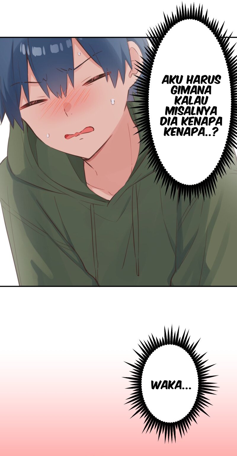 Waka-chan Is Flirty Again