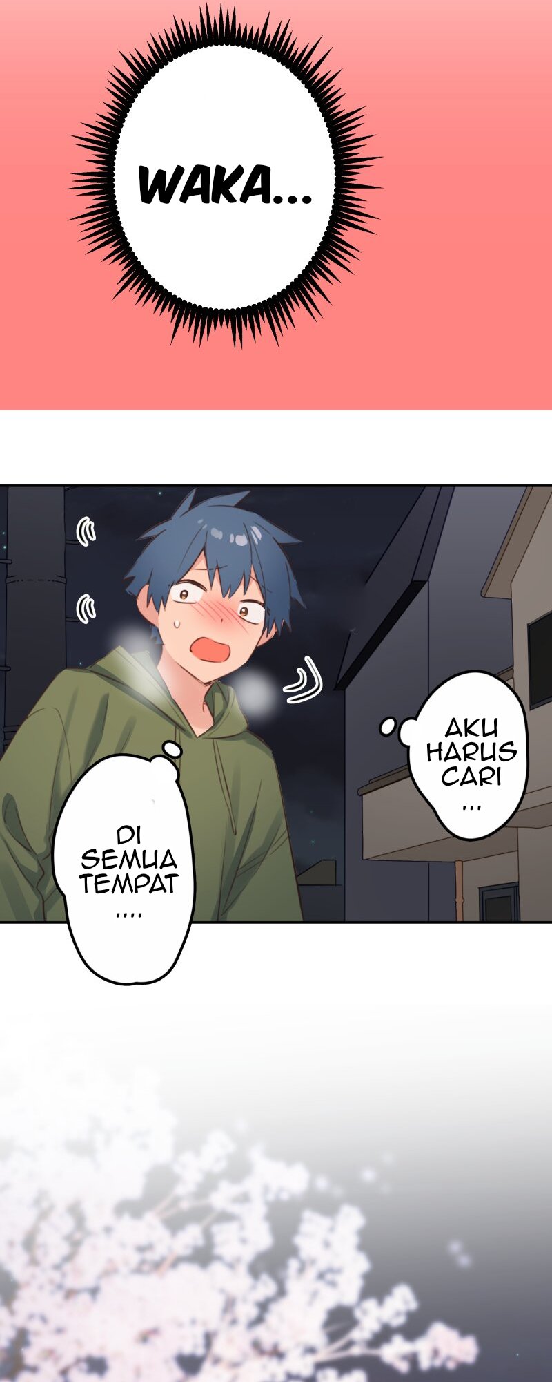 Waka-chan Is Flirty Again