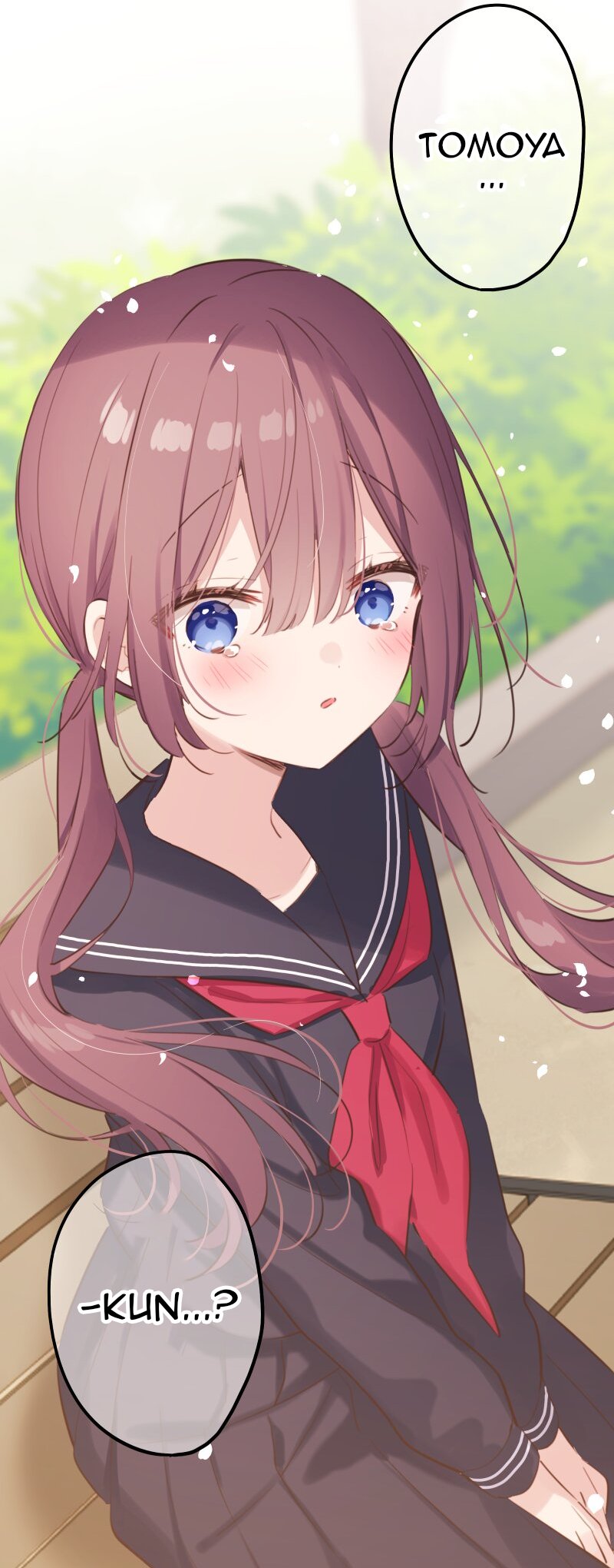 Waka-chan Is Flirty Again