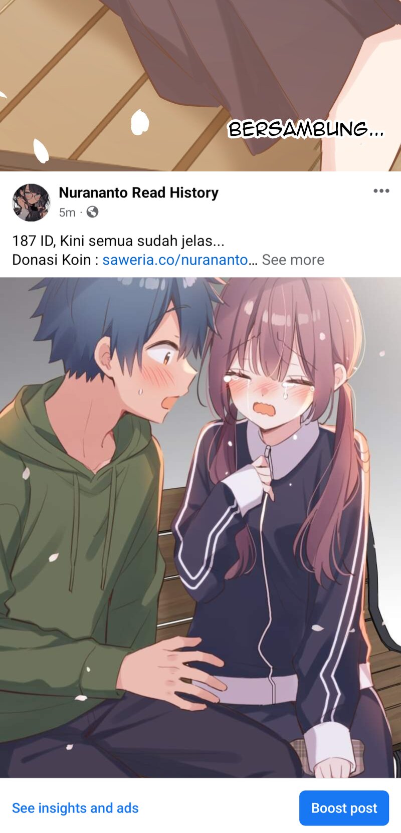 Waka-chan Is Flirty Again