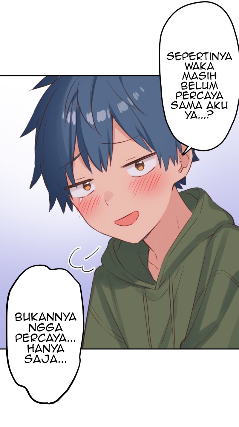 Waka-chan Is Flirty Again