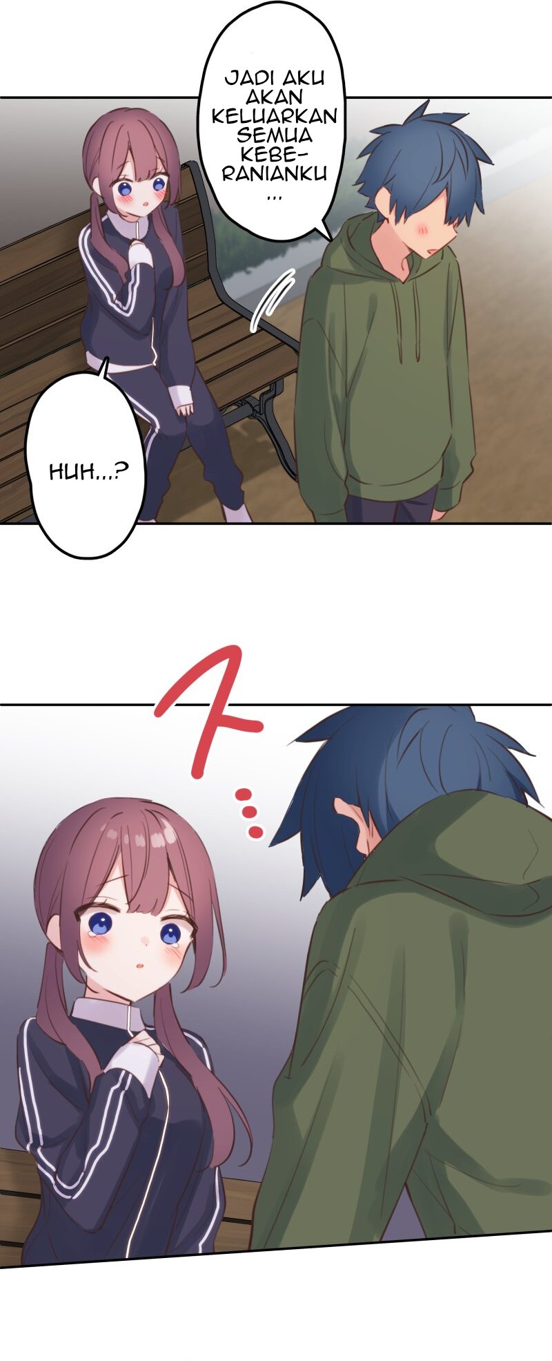 Waka-chan Is Flirty Again
