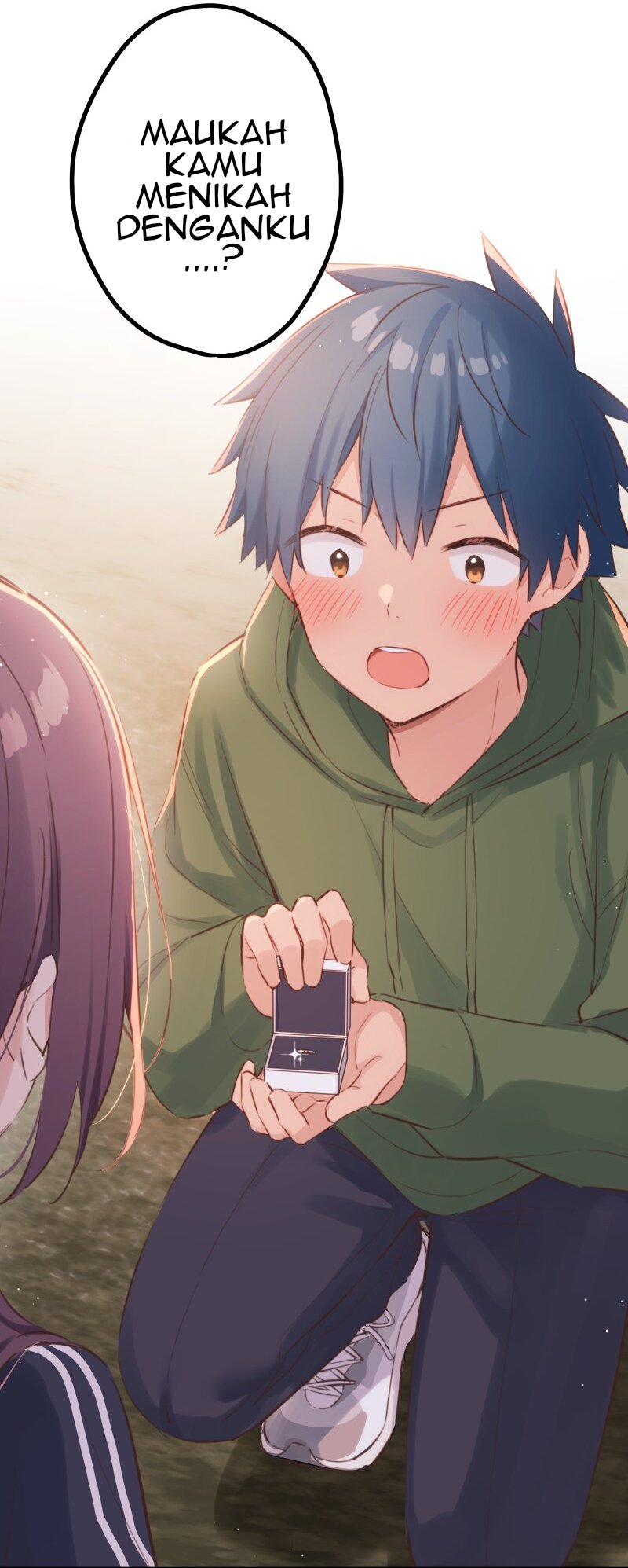 Waka-chan Is Flirty Again