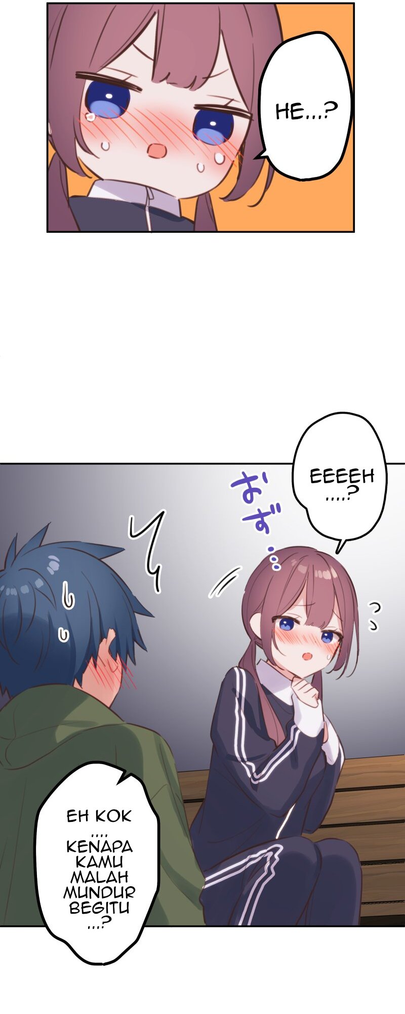Waka-chan Is Flirty Again