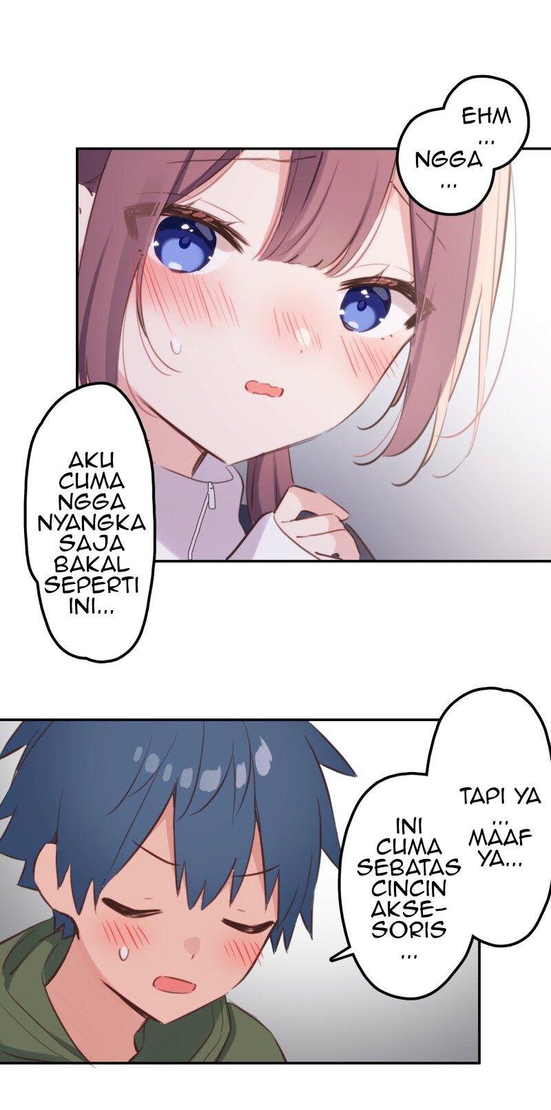 Waka-chan Is Flirty Again