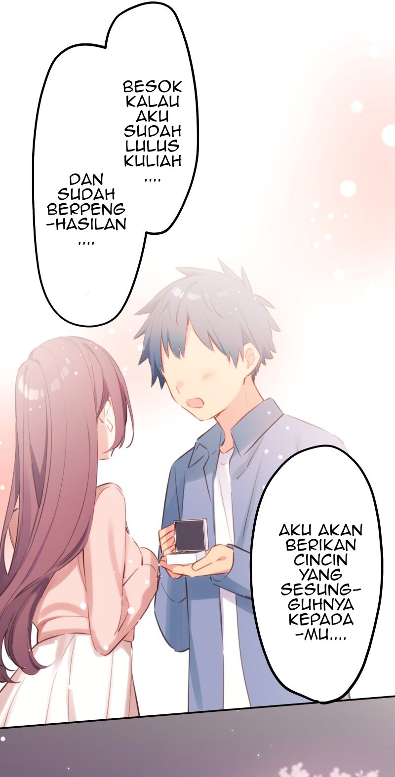 Waka-chan Is Flirty Again
