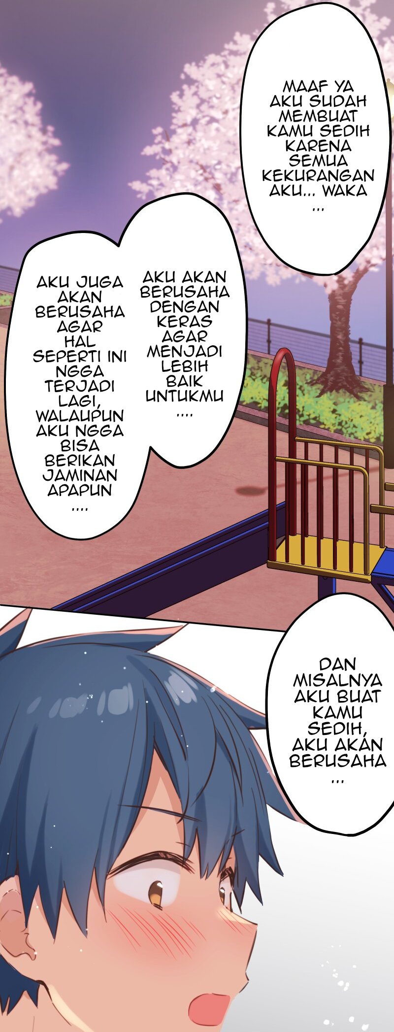 Waka-chan Is Flirty Again