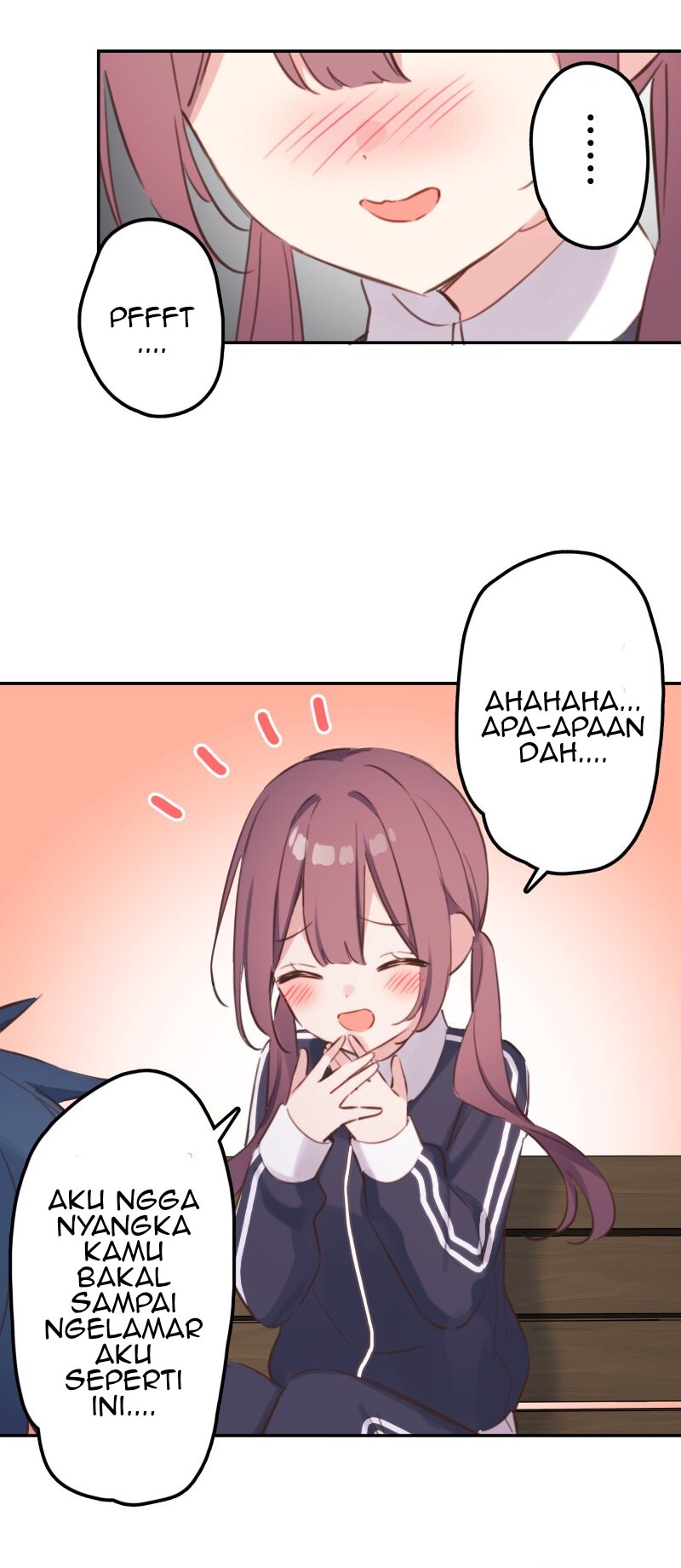 Waka-chan Is Flirty Again