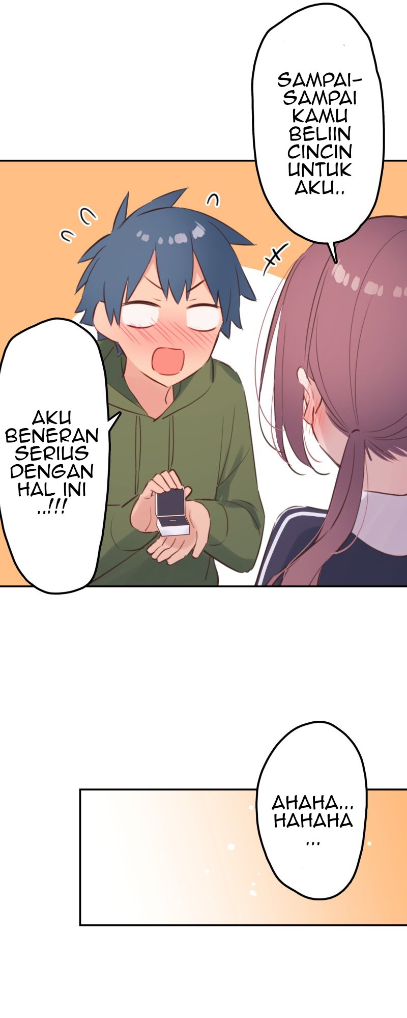 Waka-chan Is Flirty Again