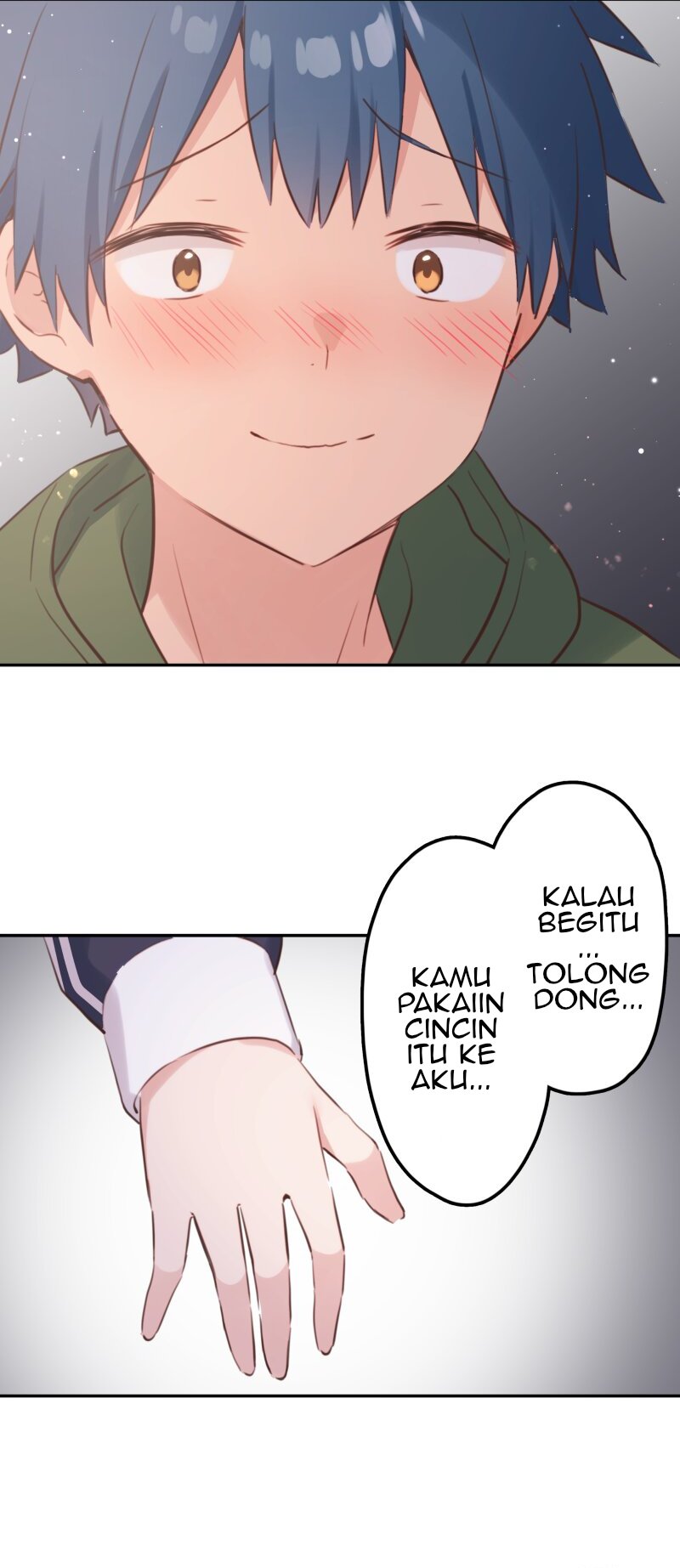 Waka-chan Is Flirty Again