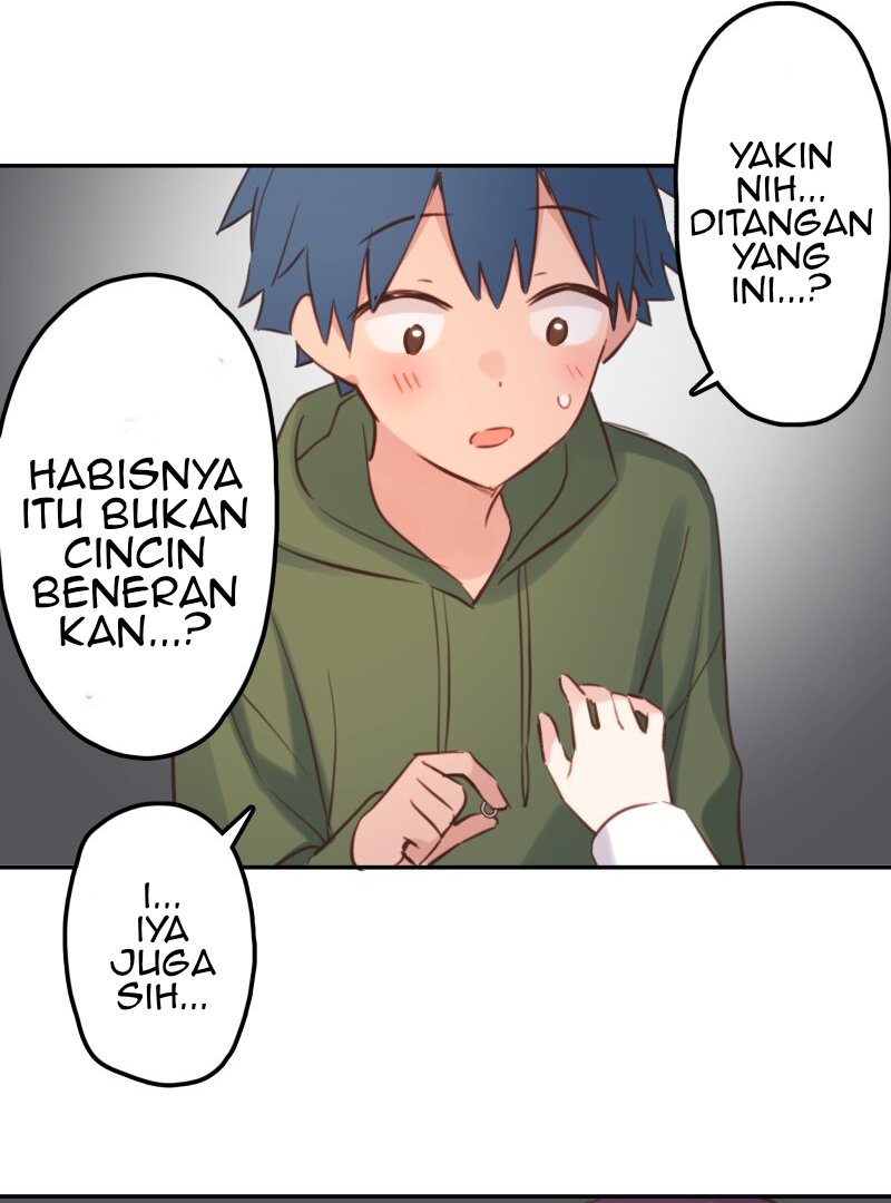 Waka-chan Is Flirty Again