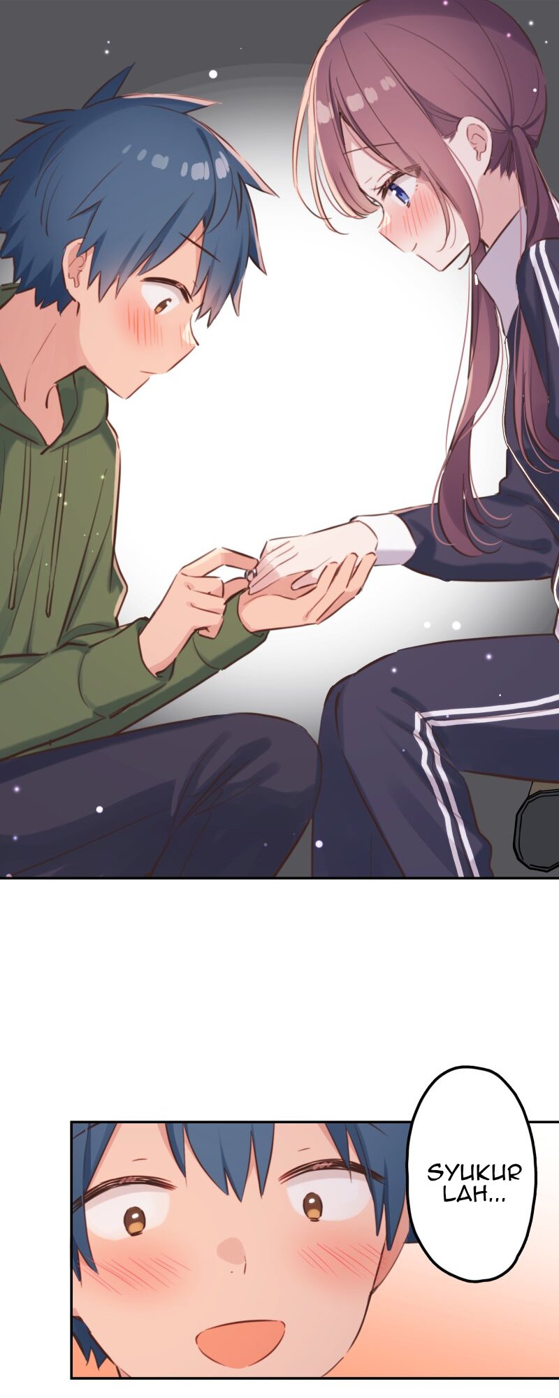 Waka-chan Is Flirty Again
