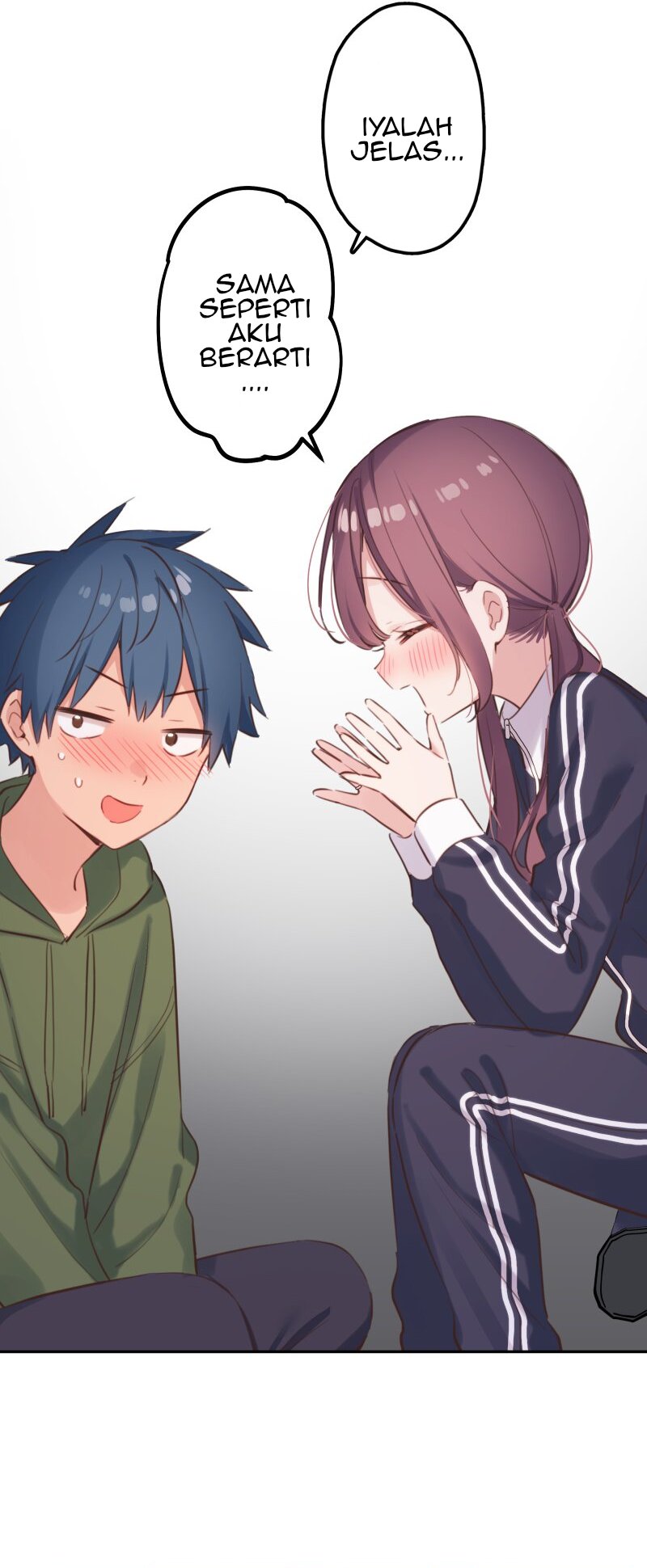 Waka-chan Is Flirty Again