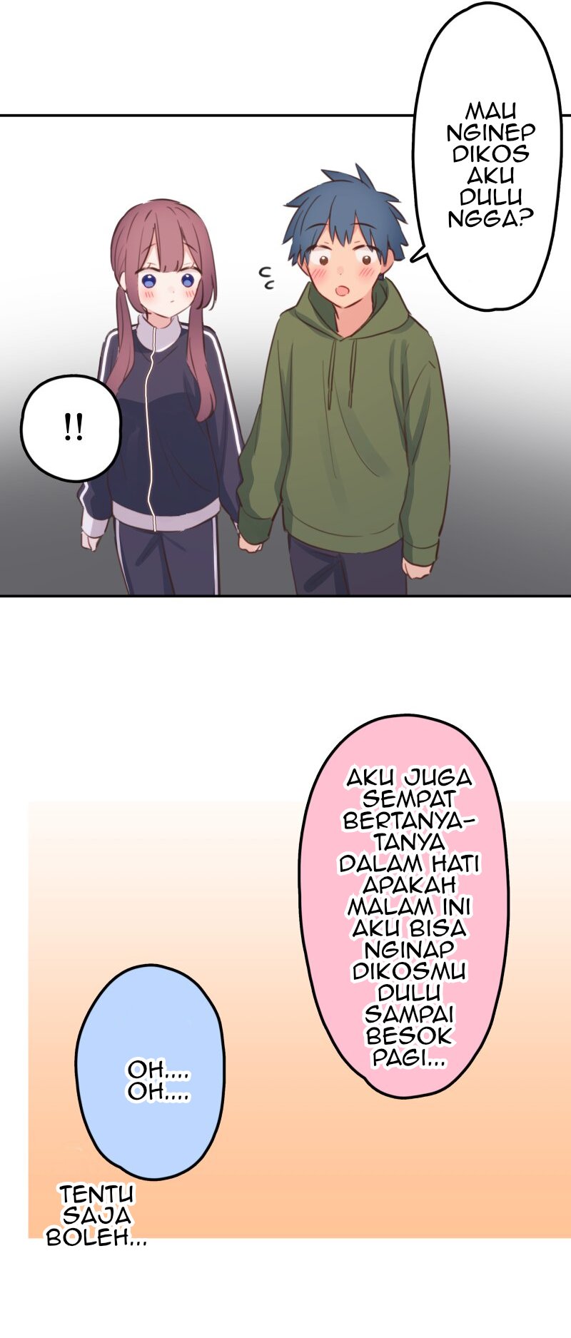 Waka-chan Is Flirty Again