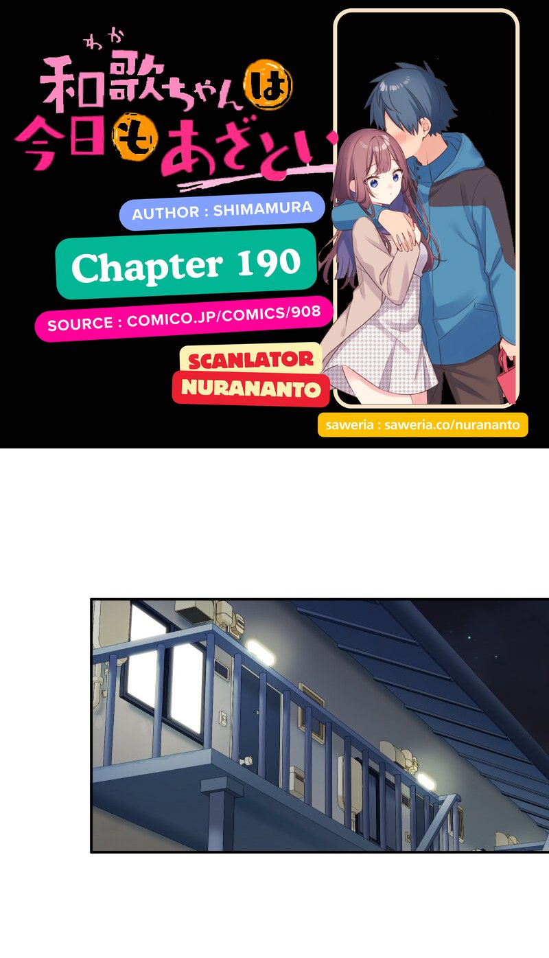 Waka-chan Is Flirty Again
